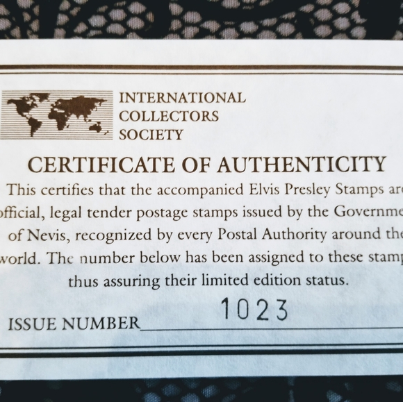 Elvis Presley stamps - Picture 7 of 11